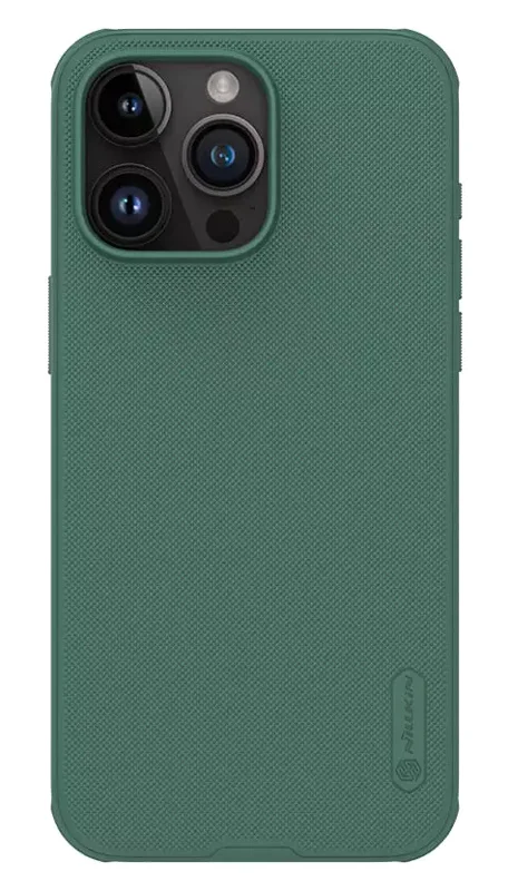 Φωτογραφία προϊόντος: NILLKIN θήκη Super Frosted Shield Pro για iPhone 15 Pro Max, πράσινη