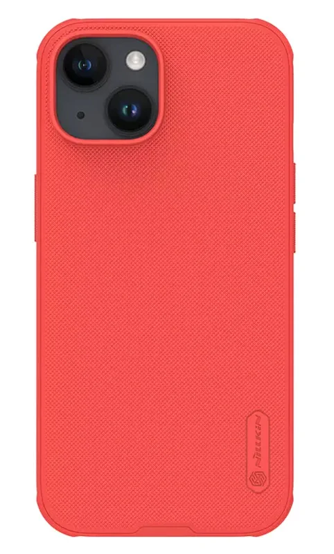 Φωτογραφία προϊόντος: NILLKIN θήκη Super Frosted Shield Pro για iPhone 15, κόκκινη