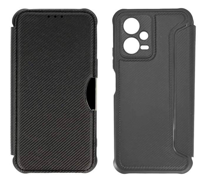 Φωτογραφία προϊόντος: POWERTECH θήκη Razor Carbon MOB-1909 για Xiaomi Note 12/Poco X5, μαύρη