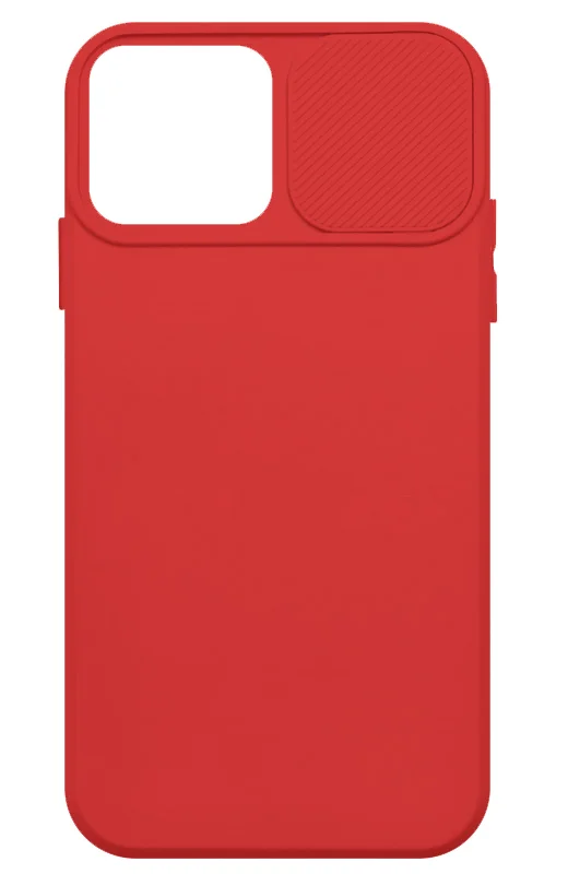 Φωτογραφία προϊόντος: POWERTECH Θήκη Camshield Soft MOB-1938 για iPhone 15, κόκκινη