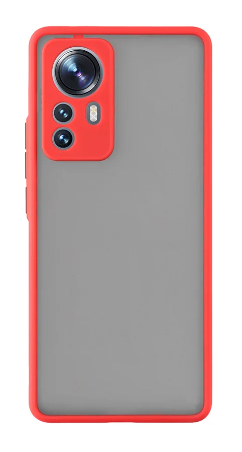 Φωτογραφία προϊόντος: POWERTECH Θήκη Color Button MOB-1873 για Xiaomi 12/12X, κόκκινη