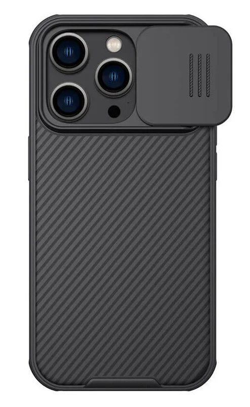 Φωτογραφία προϊόντος: NILLKIN θήκη CamShield Pro Magnetic για iPhone 14 Pro, μαύρη