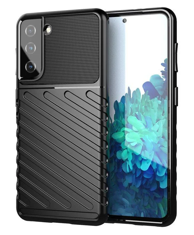 Φωτογραφία προϊόντος: POWERTECH Θήκη Thunder MOB-1734 για Samsung S22, μαύρη