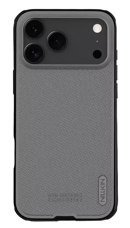 Φωτογραφία προϊόντος: NILLKIN θήκη Super Frosted Shield Pro για Apple iPhone 17 Pro, διάφανη/μαύρη