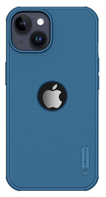 Φωτογραφία προϊόντος: NILLKIN θήκη Super Frosted Shield Pro για iPhone 14 Plus, μπλε