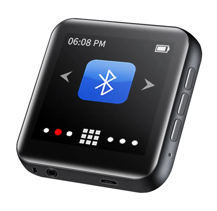 Φωτογραφία προϊόντος: RUIZU MP3 player M4 με ηχείο, 1.8+#34;, 16GB, Bluetooth, ελληνικό μενού, μαύρο