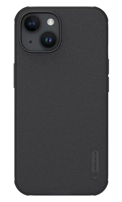 Φωτογραφία προϊόντος: NILLKIN θήκη Super Frosted Shield Pro Magnetic για iPhone 15, μαύρη