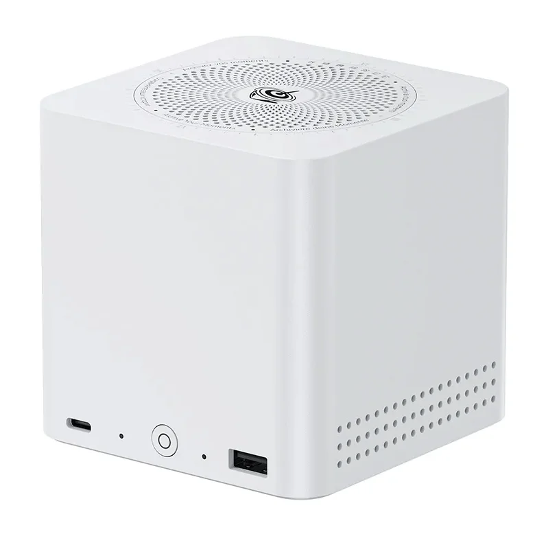 Φωτογραφία προϊόντος: BEELINK mini PC/NAS ME Mini με 6x θέσεις M.2, Intel N95, 12GB, 1TB M.2, Windows 11 Home