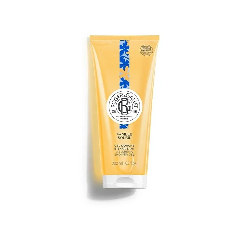Φωτογραφία προϊόντος: ROGER&GALLET Roger +amp; Gallet Αναζωογονητικό Shower Gel Vanille, 200ml