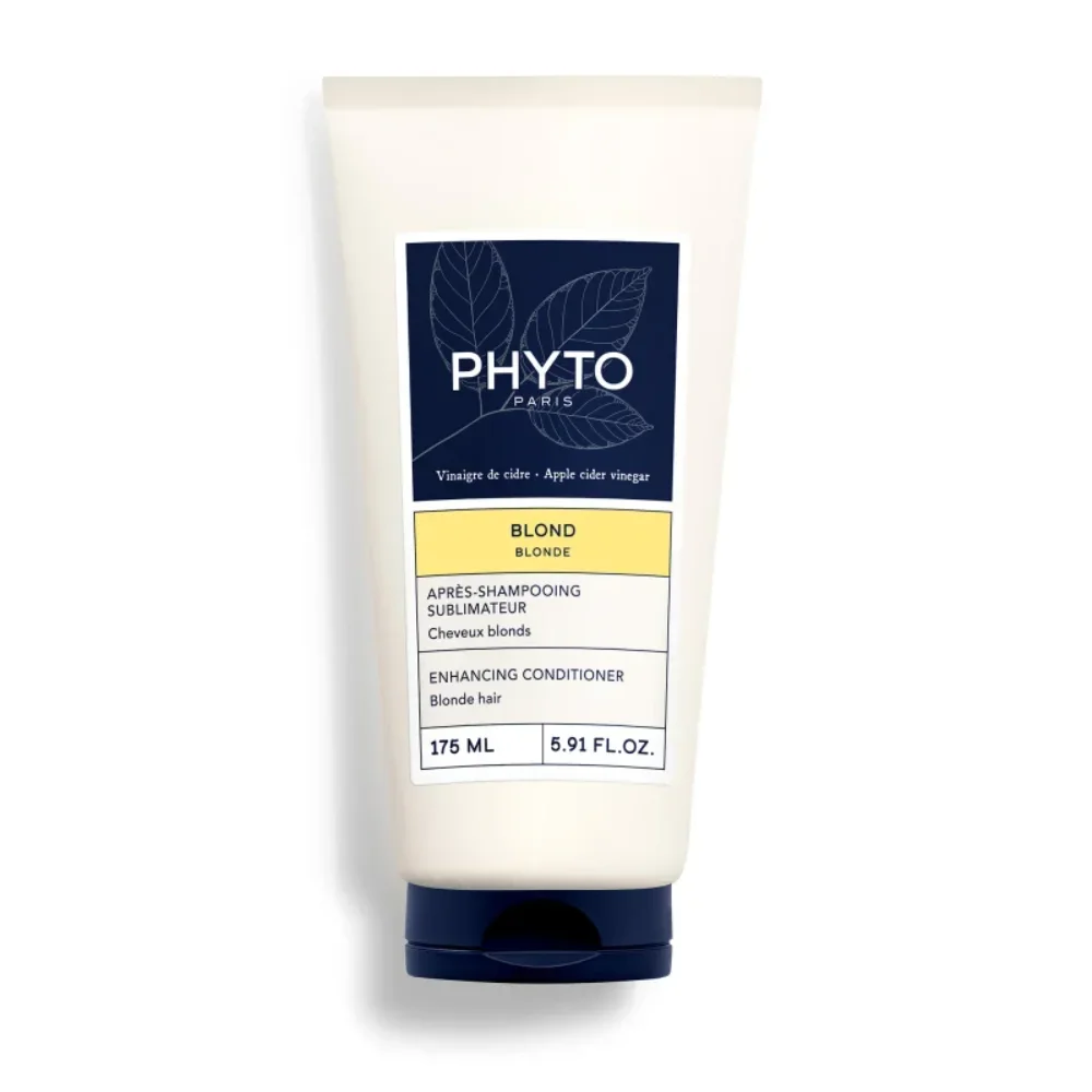 Φωτογραφία προϊόντος: Phyto Blond Conditioner Μαλακτική Κρέμα Αναδόμησης +amp; Θρέψης για Ξανθά Μαλλιά 175ml