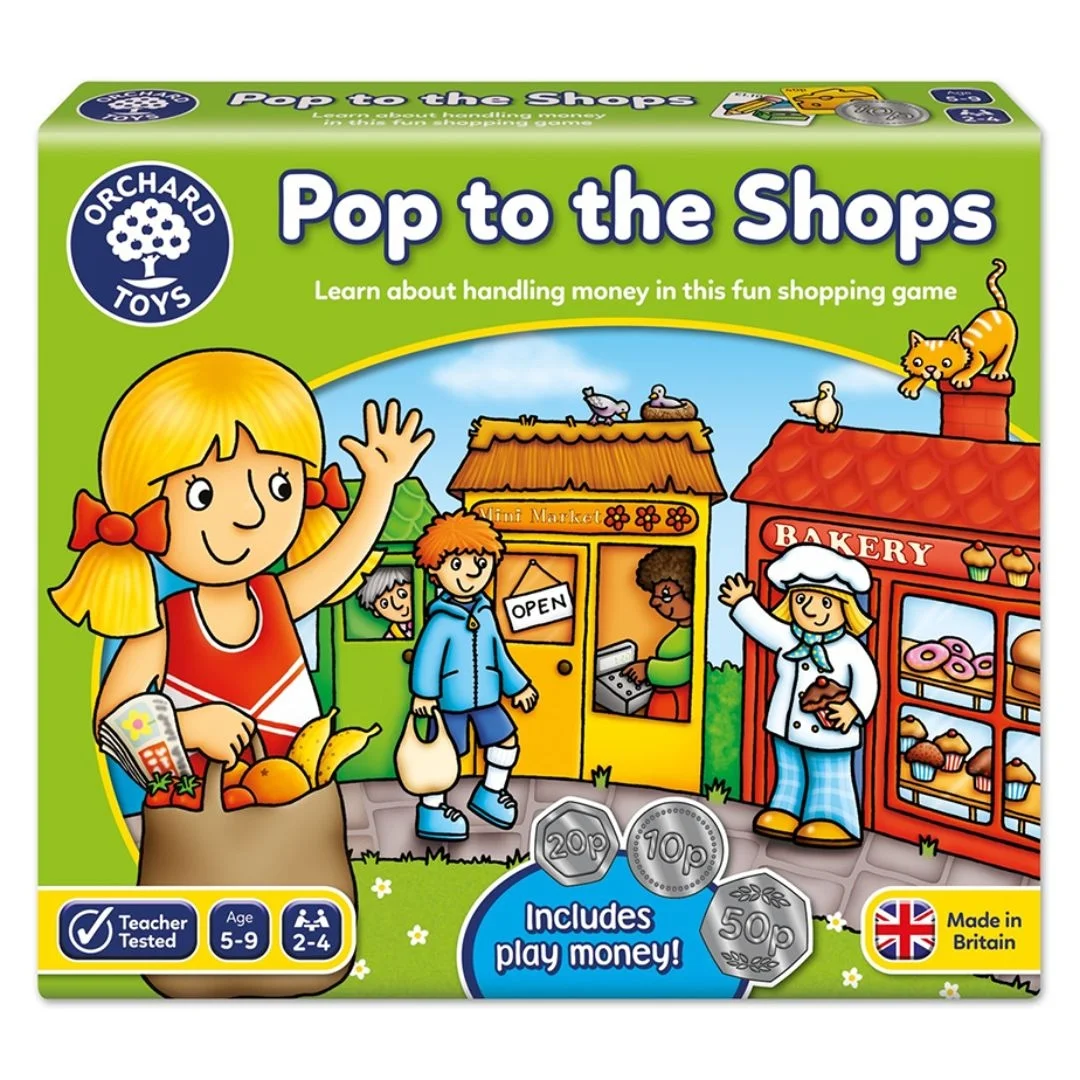 Φωτογραφία προϊόντος: 030 Orchard Toys Εκπαιδευτικό παιχνίδι Βόλτα στα μαγαζιά