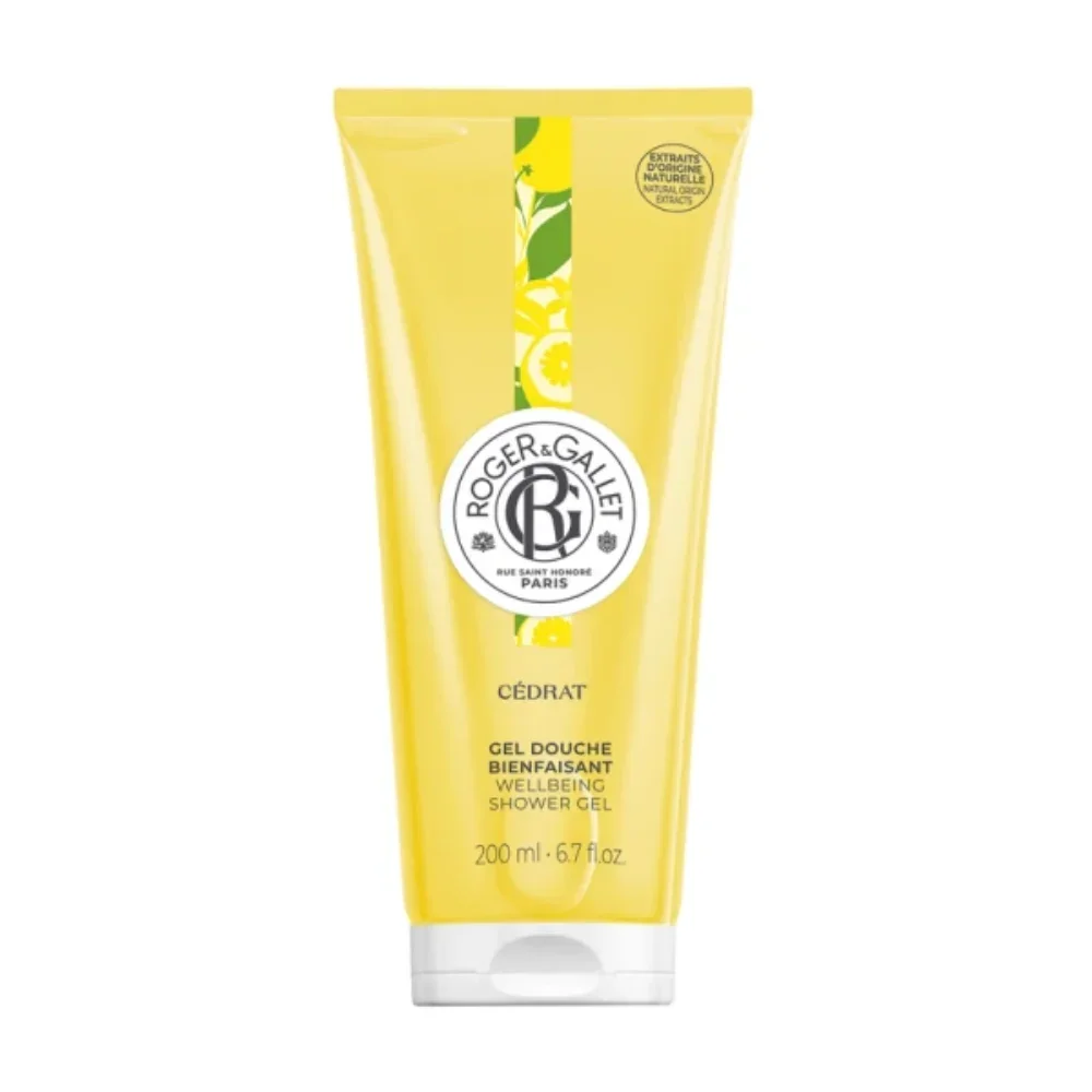Φωτογραφία προϊόντος: ROGER&GALLET Roger +amp; gallet cedrat shower gel αφρόλουτρο, 200ml
