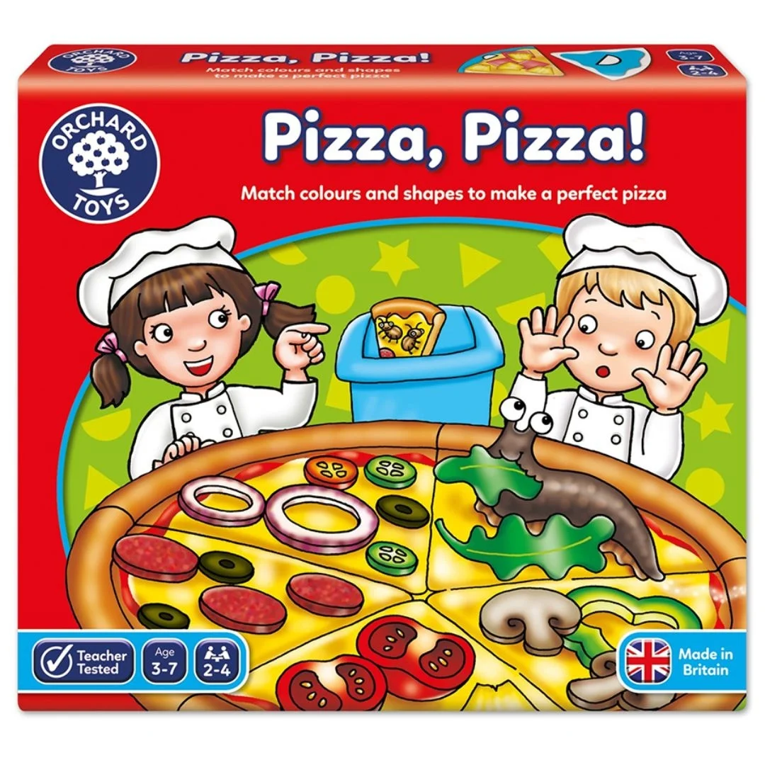 Φωτογραφία προϊόντος: 060 Orchard Toys Εκπαιδευτικό παιχνίδι Πίτσα - Πίτσα