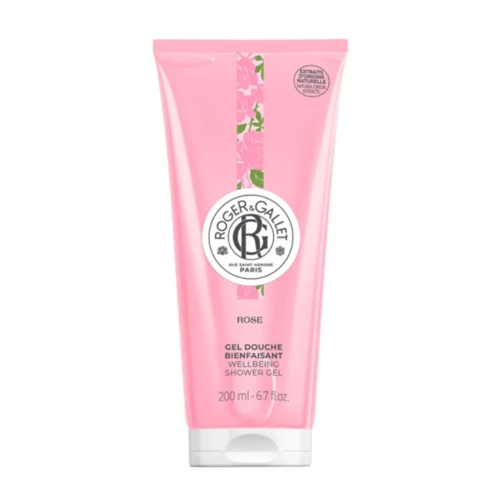 Φωτογραφία προϊόντος: ROGER&GALLET Roger +amp; gallet rose shower gel, αφρόλουτρο, 200ml