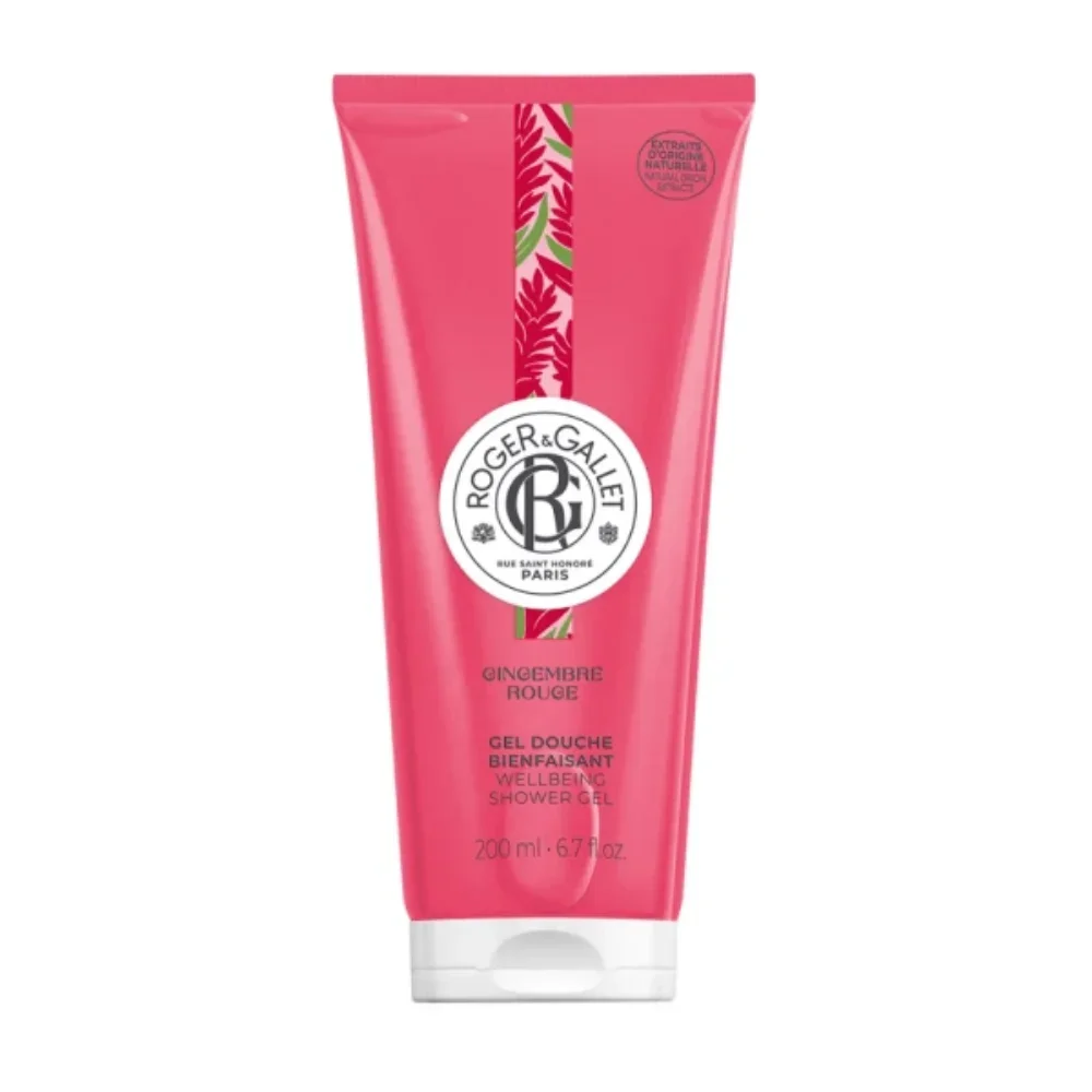 Φωτογραφία προϊόντος: ROGER&GALLET Roger +amp; gallet gingembre rouge αφρόλουτρο 200ml