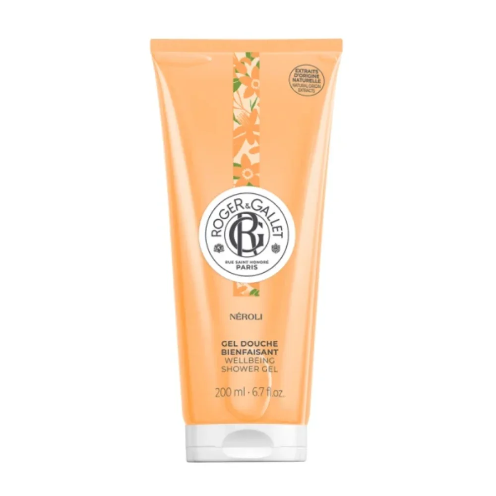 Φωτογραφία προϊόντος: ROGER&GALLET Roger +amp; Gallet Neroli Wellbeing Water Αφρόλουτρο 200ml