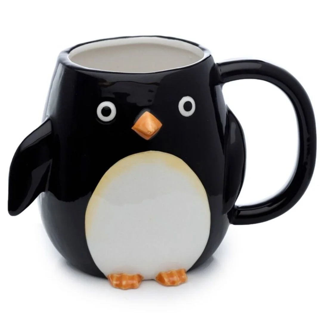 Φωτογραφία προϊόντος: MUG389 Puckator Κεραμική κούπα 540ml Πιγκουίνος