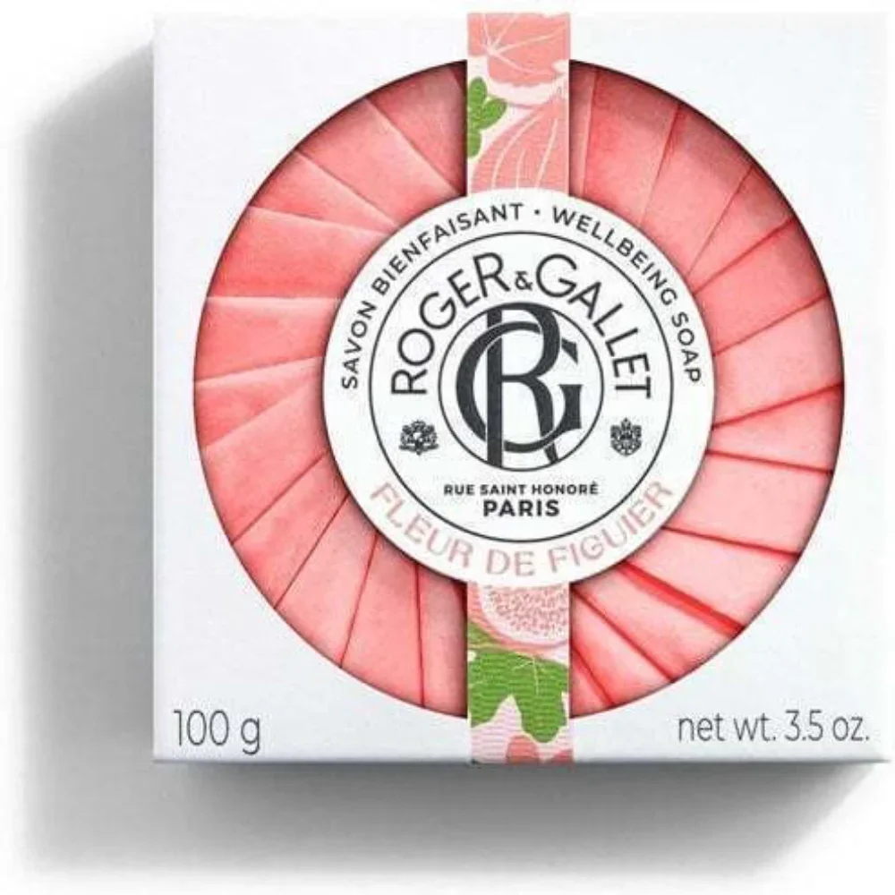 Φωτογραφία προϊόντος: ROGER&GALLET ROGER +amp; GALLET Savon Fleur De Figuier Σαπούνι Άρωμα Γκρέϊπφρουτ 100g