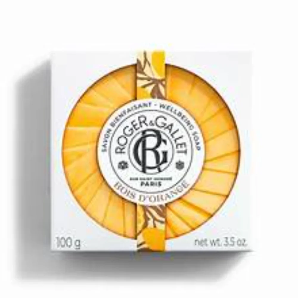 Φωτογραφία προϊόντος: ROGER&GALLET Roger+amp;Gallet Bois d Orange Αναζωογονητικό Σαπούνι, 100g
