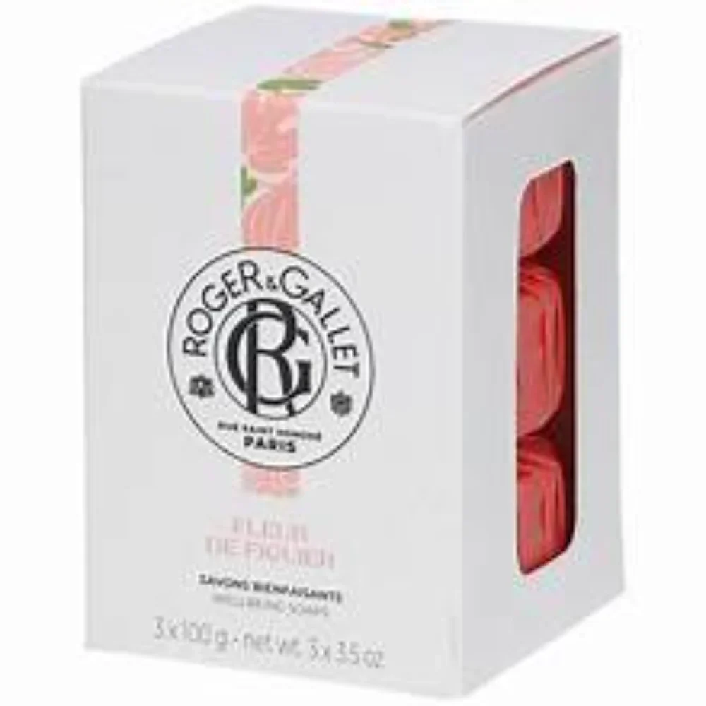 Φωτογραφία προϊόντος: ROGER&GALLET Roger+amp;Gallet Fleur de Figuier Σετ Σαπούνια 3x100g, 1σετ