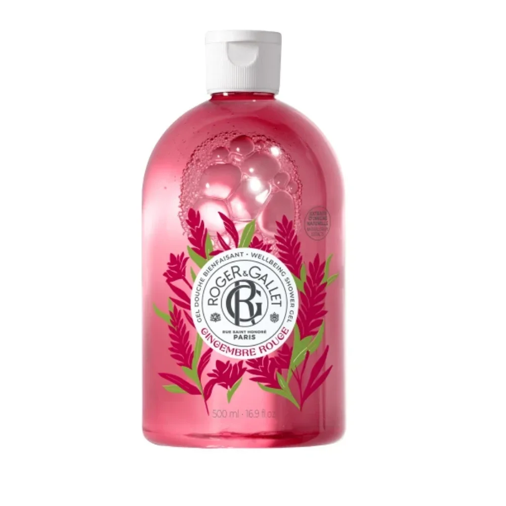 Φωτογραφία προϊόντος: ROGER&GALLET Roger +amp; gallet gingembre rouge shower gel, αφρόλουτρο, 500ml