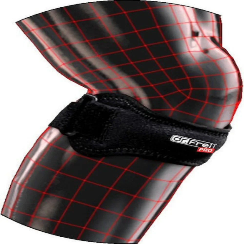Φωτογραφία προϊόντος: DR.FREI Dr. Frei Επιγονατιδικό Strap σε Μαύρο χρώμα One Size