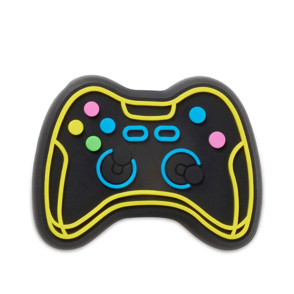 Φωτογραφία προϊόντος: Jibbitz 10012238 Lights Up Gaming Controller Διακοσμητικό Crocs