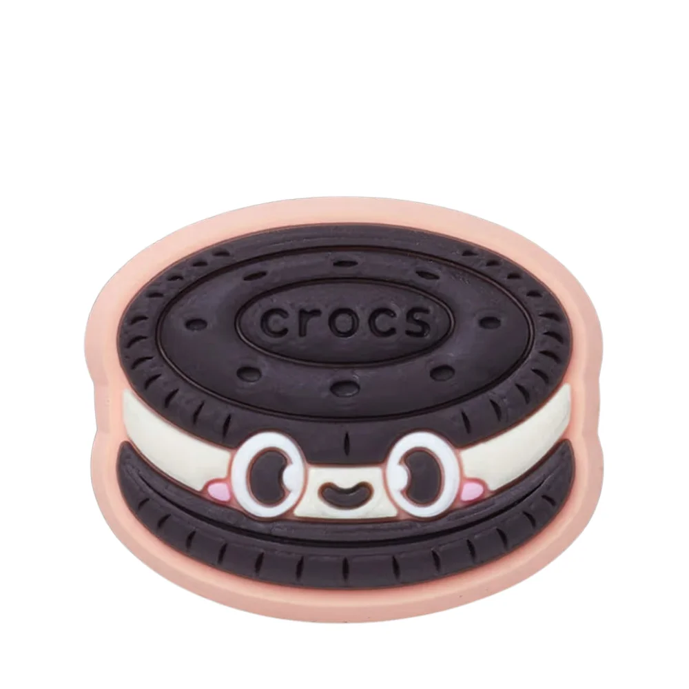 Φωτογραφία προϊόντος: Jibbitz 10014854 Chocolate Cookie with Smile Διακοσμητικό Crocs