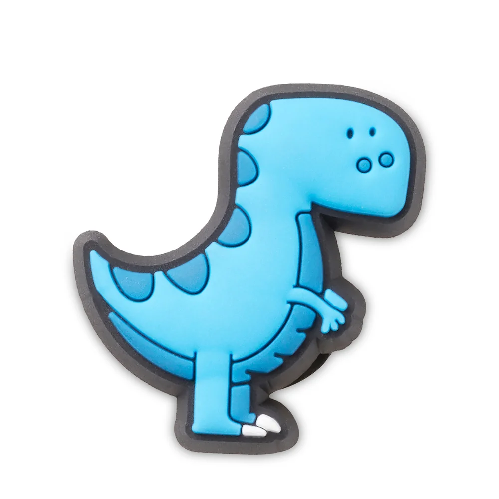 Φωτογραφία προϊόντος: Jibbitz 10012740 Boys Rule Blue Dino Διακοσμητικό Crocs