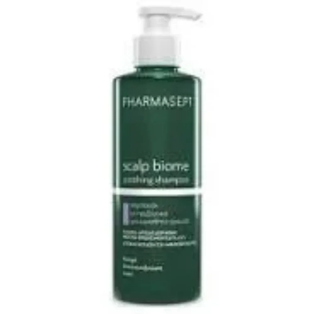 Φωτογραφία προϊόντος: Pharmasept scalp biome soothing shampoo με πρεβιοτικά για ευαίσθητο τριχωτό, 400ml