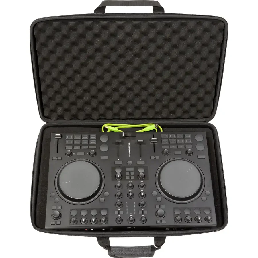 Φωτογραφία προϊόντος: WALKASSE W-MCB-MX2 Shockproof Eva Case NI® TRAKTOR KONTROL MX-2, Black (Shoulder bag).