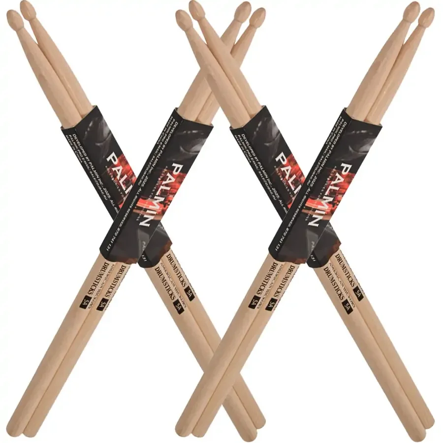 Φωτογραφία προϊόντος: PALMIN PALMIN-DSTICK-A4 Palmin Drumstick AH-5A (American Hickory)