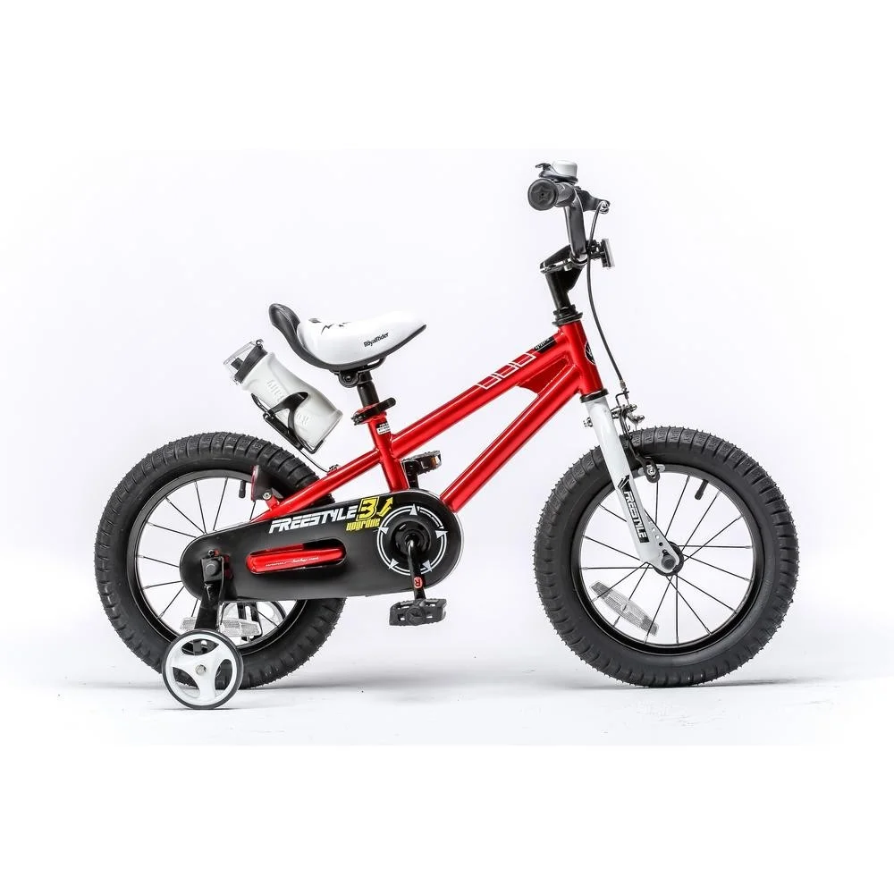 Φωτογραφία προϊόντος: ROYAL BABY FREESTYLE BOY RED 14''