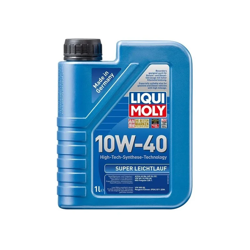 Φωτογραφία προϊόντος: LIQUI MOLY SUPER LOW FRICTION 10W-40 (LM9503) 1L