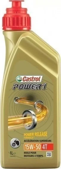 Φωτογραφία προϊόντος: CASTROL 15W-50 POWER 1 4T 1L
