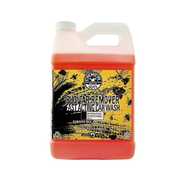 Φωτογραφία προϊόντος: BUG AND TAR REMOVER HEAVY DUTY CAR WASH SHAMPOO 1GALLON (3,78ML)