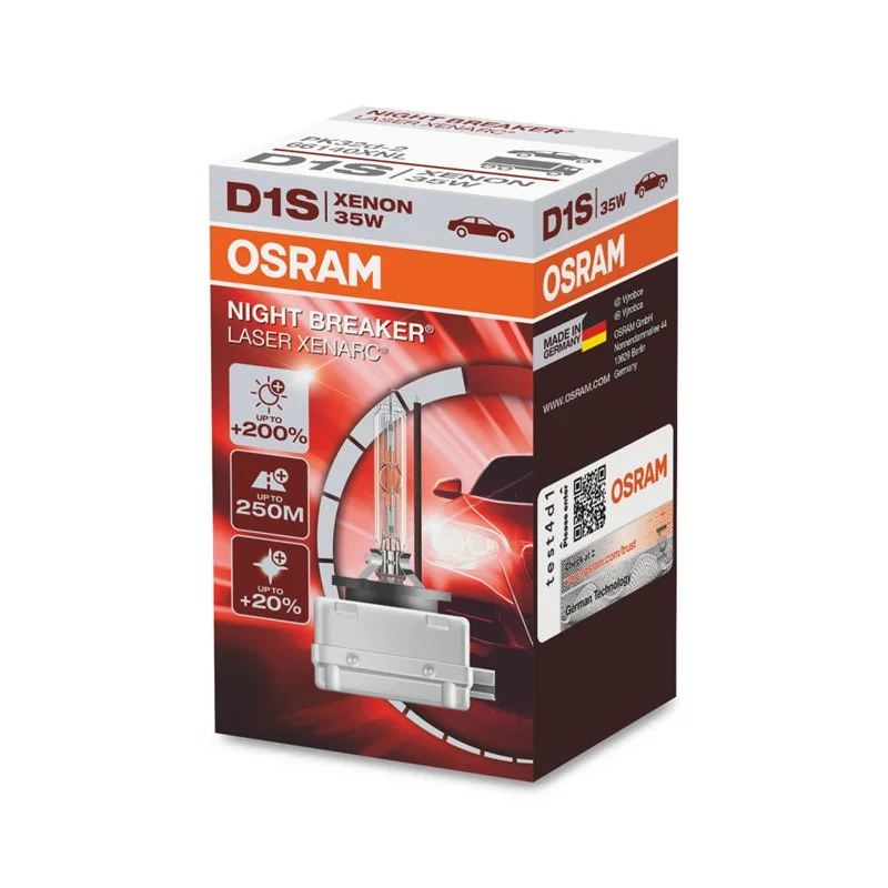 Φωτογραφία προϊόντος: ΛΑΜΠΑ D1S 35W XENARC NIGHT BREAKER LASER +200% ΠΕΡΙΣΣΟΤΕΡΟ ΦΩΣ (1ΤΕΜΑΧΙΟ)