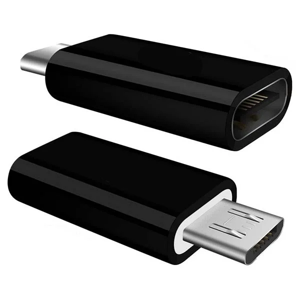 Φωτογραφία προϊόντος: Αντάπτορας Powertech USB-C Female to Micro USB Male (CAB-UC020)