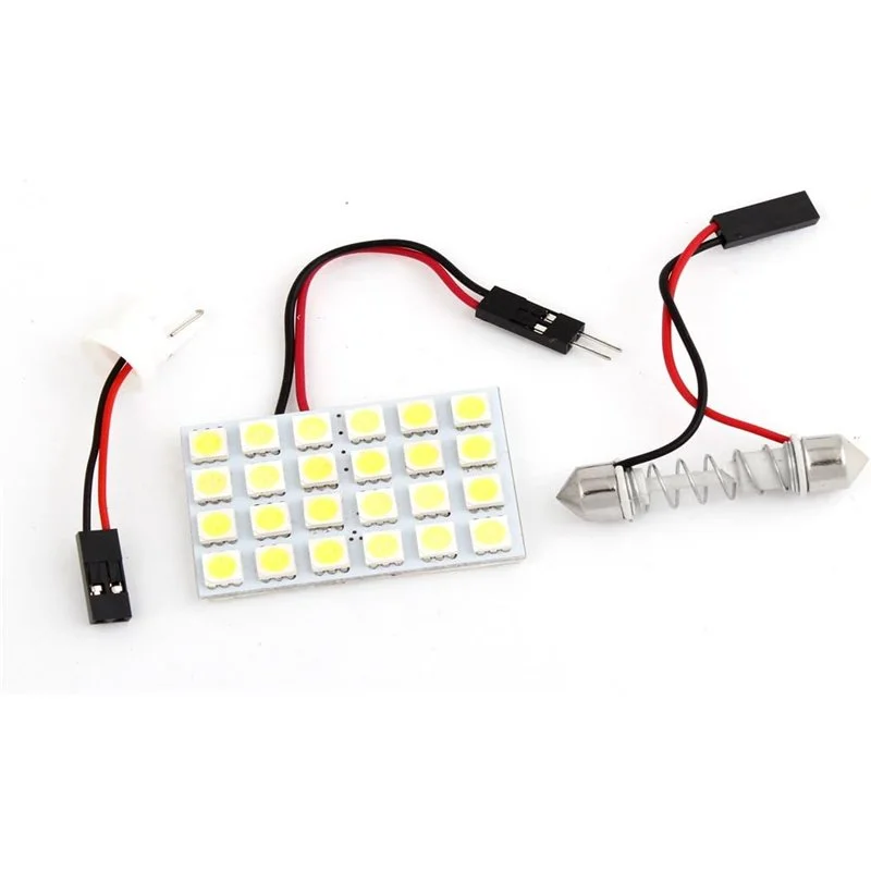 Φωτογραφία προϊόντος: LED ΠΛΑΦΟΝΙΕΡΑΣ 12V 24pcs 5050 SMD 36mm