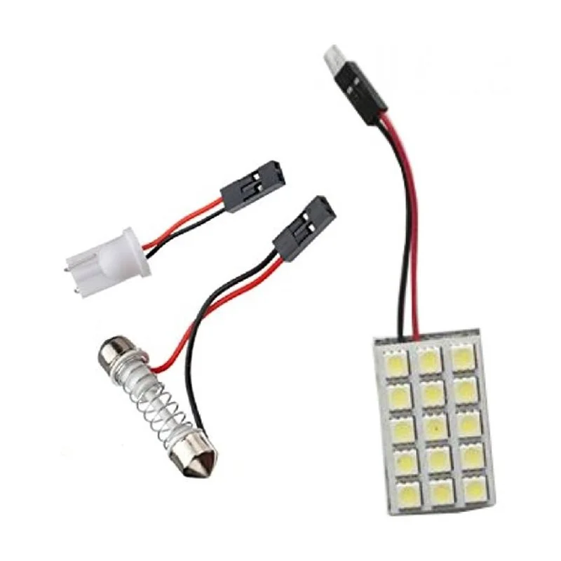 Φωτογραφία προϊόντος: LED ΠΛΑΦΟΝΙΕΡΑΣ 12V 15pcs 5050 SMD 36mm