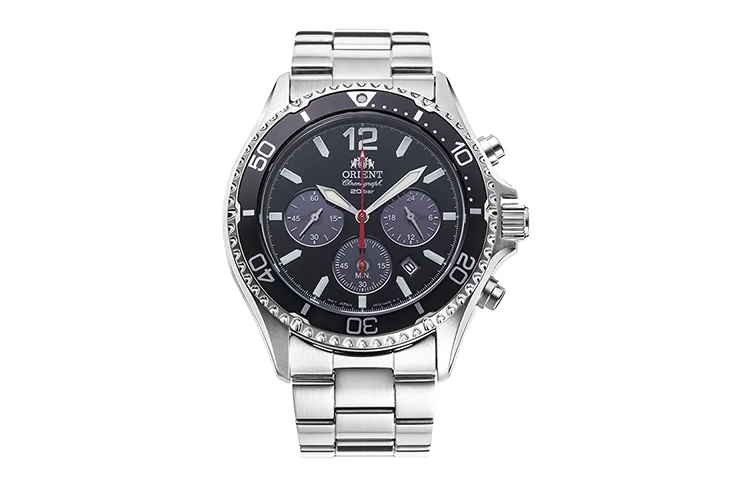 Φωτογραφία προϊόντος: ORIENT Sports Mako Solar Chronograph Silver RA-TX0202B