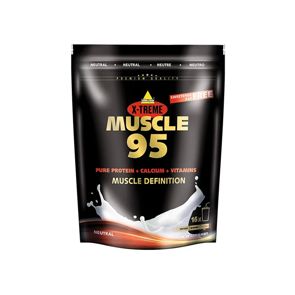 Φωτογραφία προϊόντος: INKOSPOR X-Treme Muscle 95 με Ουδέτερη Γεύση (500g)