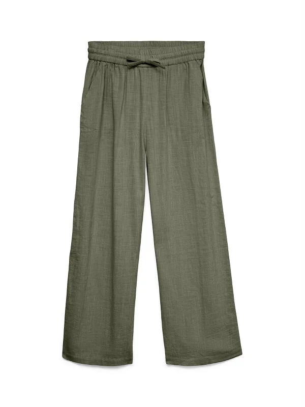 Φωτογραφία προϊόντος: VERO MODA VMCAIA MW WIDE PANT WVN NOOS - ΧΑΚΙ-10333796-174