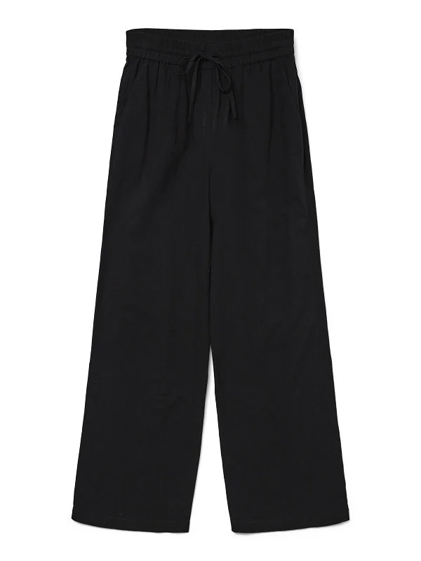 Φωτογραφία προϊόντος: VERO MODA VMCAIA MW WIDE PANT WVN NOOS - ΜΑΥΡΟ-10333796-4