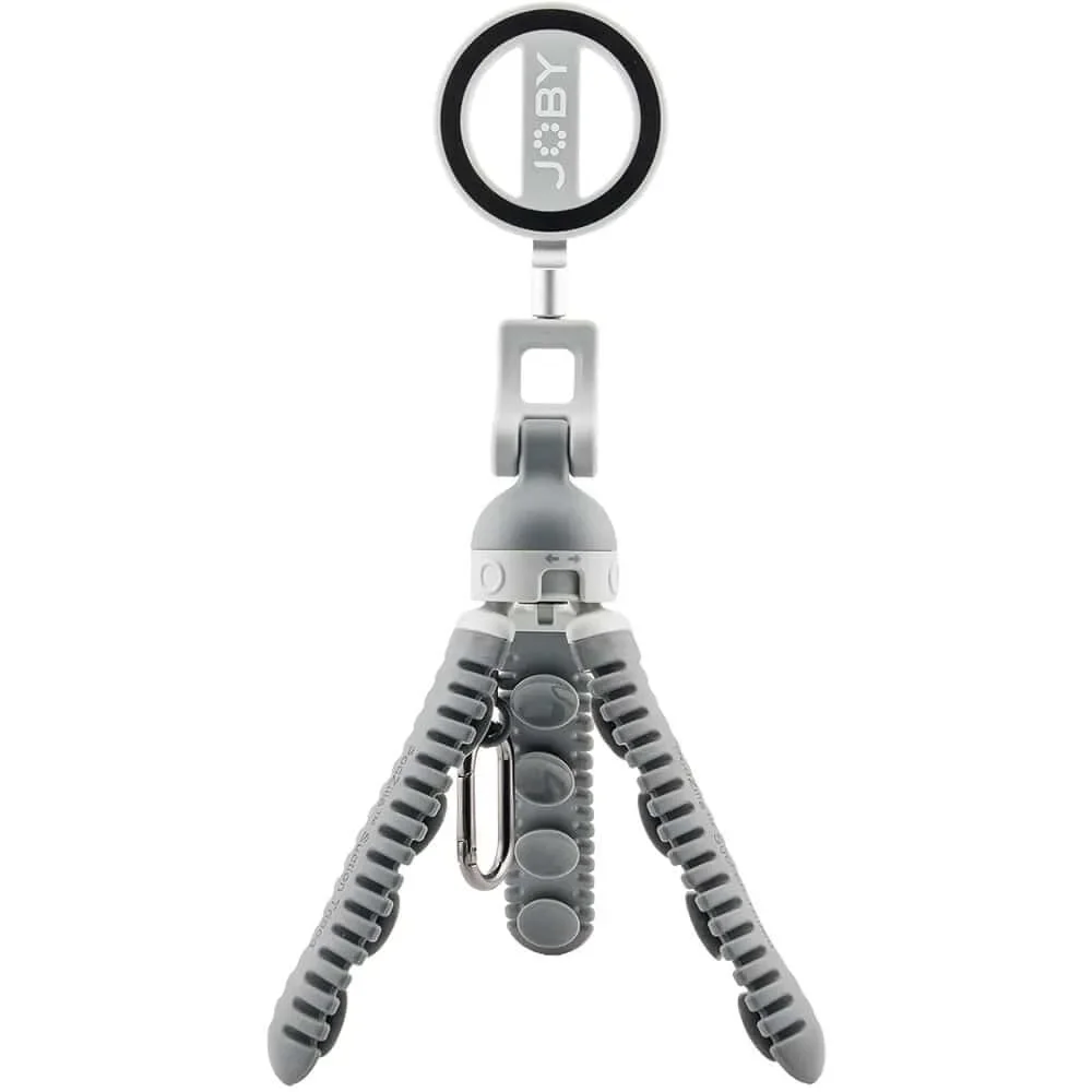 Φωτογραφία προϊόντος: JOBY PZ01 Podzilla Suction Tripod with MagSafe Mount Gray έως 12 άτοκες δόσεις ή 24 δόσεις