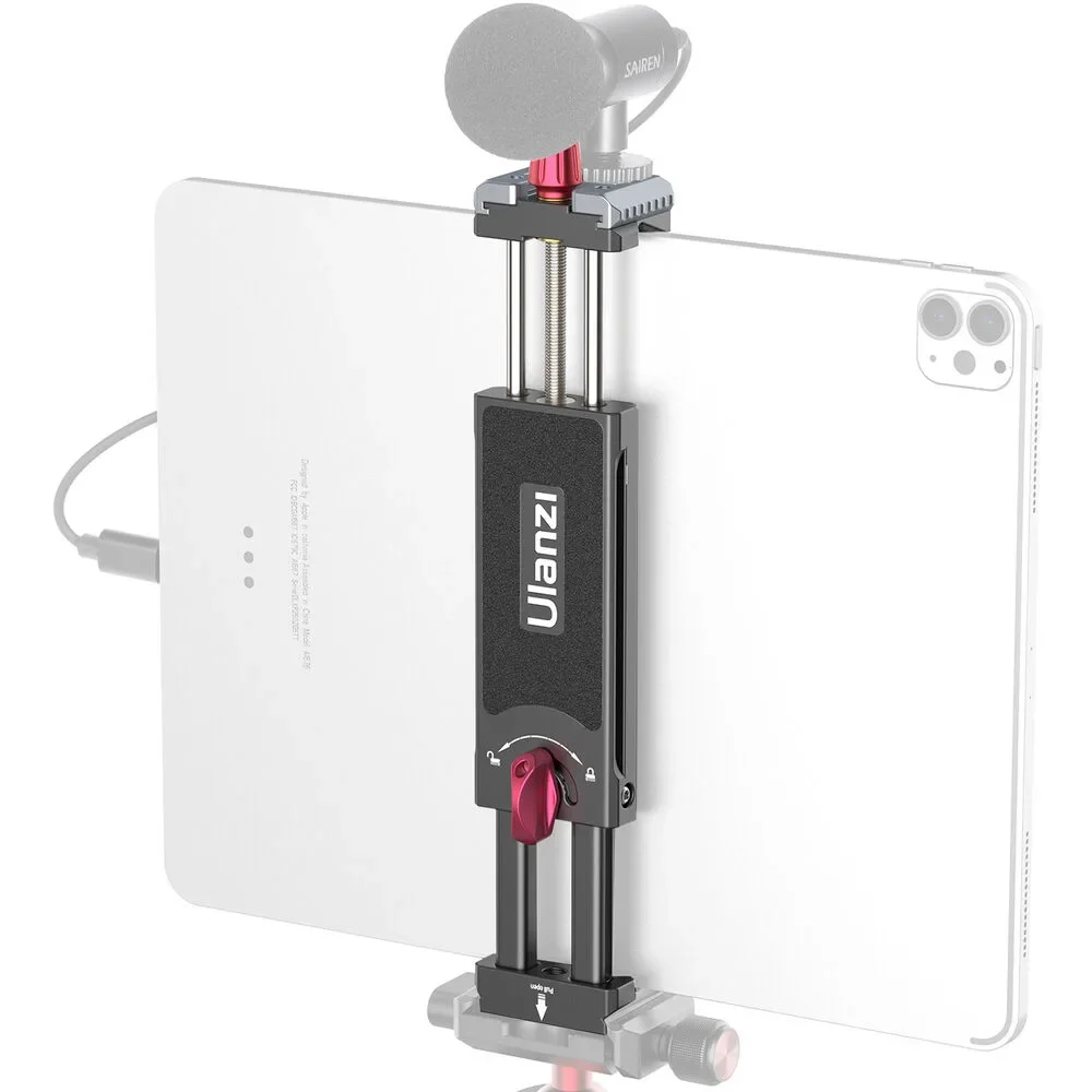 Φωτογραφία προϊόντος: GR Ulanzi T-Pad III Tablet Clamp έως 12 άτοκες δόσεις ή 24 δόσεις