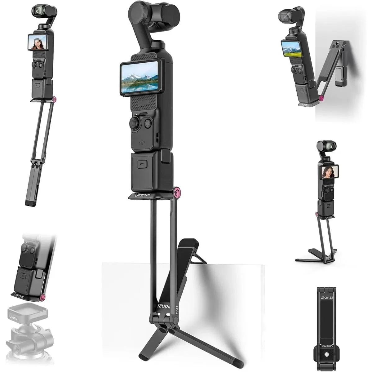 Φωτογραφία προϊόντος: GR Ulanzi MA66 Magnetic Quick Release Tripod for Pocket 3/4 έως 12 άτοκες δόσεις ή 24 δόσεις