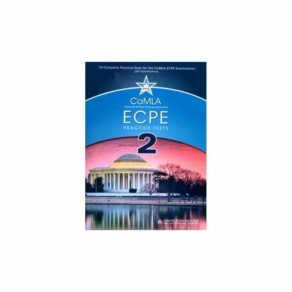 Φωτογραφία προϊόντος: CAMLA ECPE PRACTICE TESTS 2 SB
