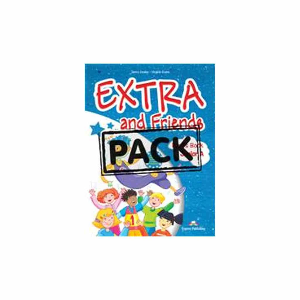 Φωτογραφία προϊόντος: EXTRA + FRIENDS JUNIOR A POWER PACK (+ IEBOOK)