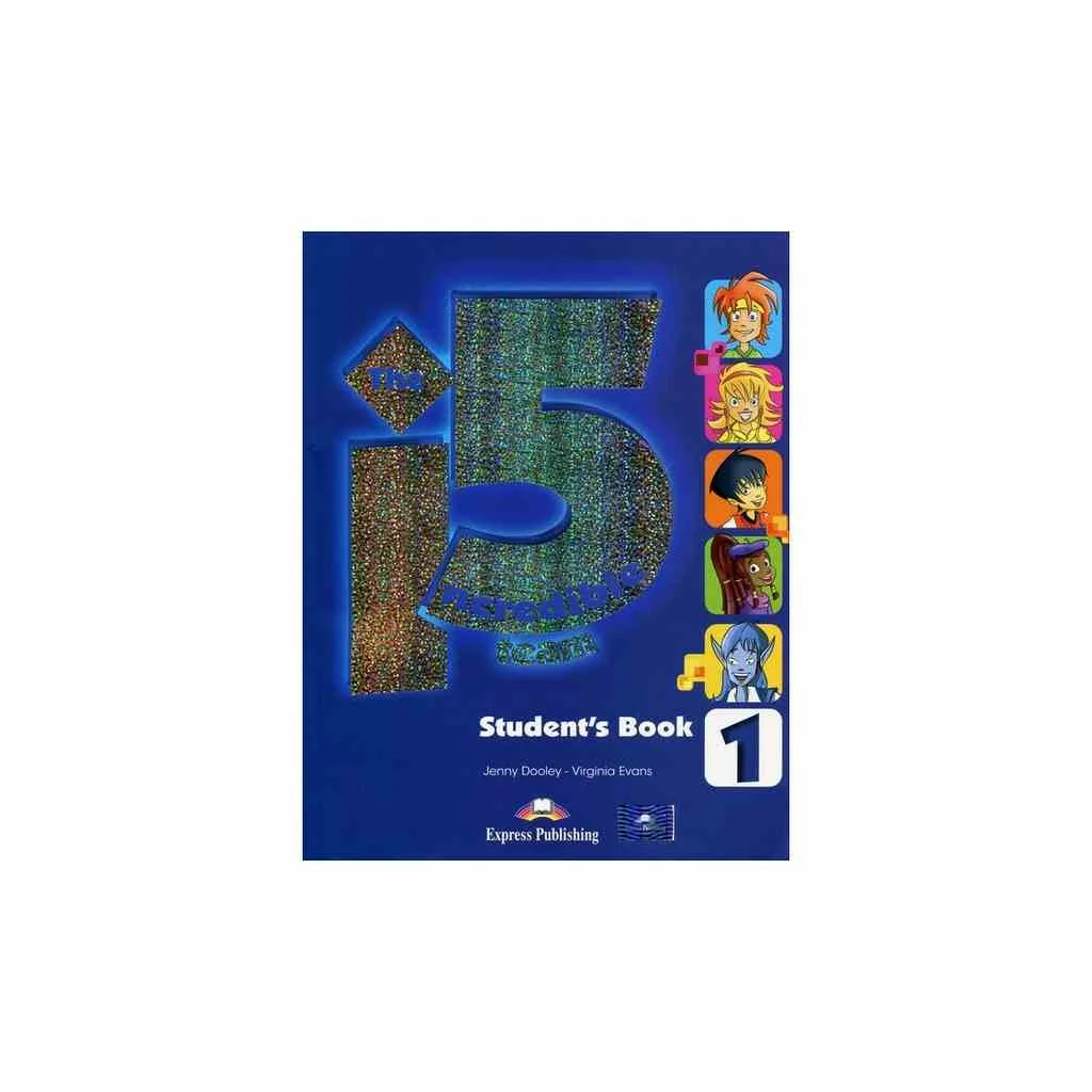 Φωτογραφία προϊόντος: INCREDIBLE 5 TEAM 1 SB (+ IEBOOK)